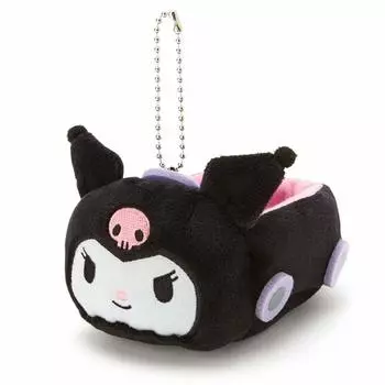 Держатель талисмана в форме мини-машины Sanrio Kuromi