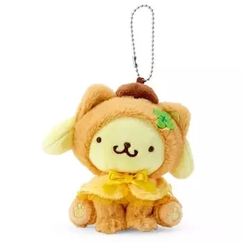 Держатель талисмана в виде нарядного кота Sanrio Pompompurin (Исцеляющий кот) 799386