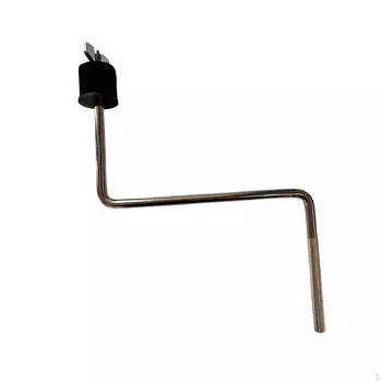 Держатель тарелки Барабанный ковбелл Зажим Легко устанавливается и снимается Удлинитель крепления Z-образной формы With Mount Lock