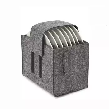 Держатель тарелки для автодома, кемпервана, лодки, шкафа, сумка для хранения посуды B