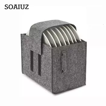 Держатель тарелки для автодома, кемпервана, лодки, шкафа, сумка для хранения посуды B