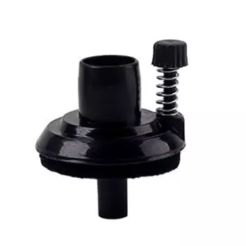 Держатель тарелки хай-хэт Инструмент Хай-хэт Сцепление Детали Стойка для тарелки хай-хэт Держатель тарелки для барабана Стойка держатель для тарелки хай-хэт 19MM