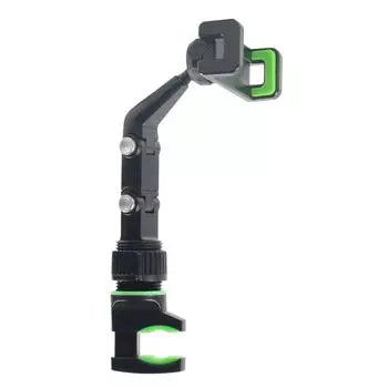 Держатель телефона для гитарной головки, микрофонная подставка, пюпитр, вращающийся на 360 градусов зажим для смартфона с 10 шт.