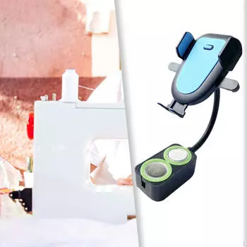 Держатель телефона для швейной машины, подставка для ячейки, кронштейн, зажим, кровать