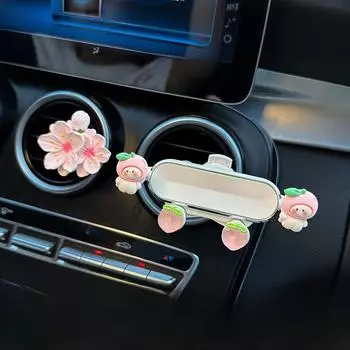 «Держатель телефона на вентиляционную решетку автомобиля Anti Shake Rabbit для девочек»