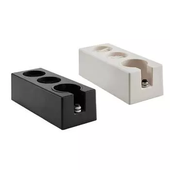 Держатель темпер для кофе Подставка для фильтра Дистрибьютор эспрессо Подставка для кофейных принадлежностей Кофейные принадлежности Подарок для любителя кофе чёрный