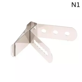 Держатель термометра, термостойкая нержавеющая сталь, универсальный безопасный зажим для чашки