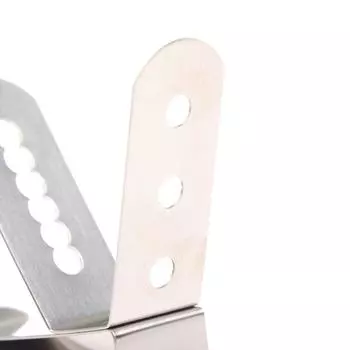 Держатель термометра, термостойкая нержавеющая сталь, универсальный безопасный зажим для чашки