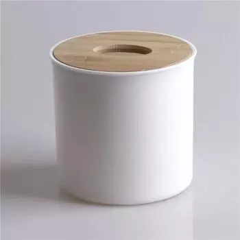 Держатель TissueBox для кухни, гостиной, ящиков для хранения салфеток, туалета, ванной комнаты, контейнера для салфеток, декоративных аксессуаров для стола в отеле WHITE