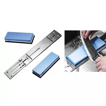 Держатель точильного камня с барашковой гайкой, удобный мост для мойки, заточной камень, точилка для ножей, кухонные принадлежности A