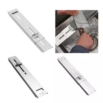 Держатель точильного камня с гайкой-барашком, удобный мост для мойки, практичная точилка, кухонные принадлежности B