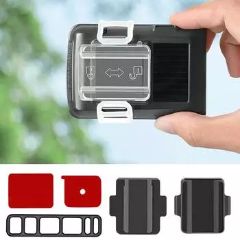 Держатель транспондера для автомобиля, клейкий держатель проездного билета, крепление на лобовое стекло, переносной солнцезащитный экран, держатель проездного билета EZ, лобовое стекло прозрачный