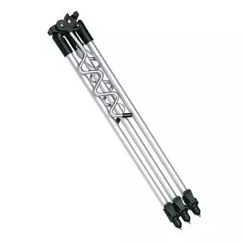 Держатель удилища Daiichi Seiko (Держатель стержня) Рычаг штатива Surf Тип DX Mini Нет. 2 Рыбалка Серебро