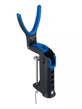 Держатель удилища Daiichi Seiko, держатель удилища, свободная подставка LT, синий 02040, 35 мм синий