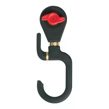 Держатель удилища Daiichi Seiko, держатель удилища Uketaro Hook 09186, черный, 130x48x35 мм чёрный