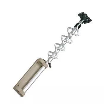 Держатель удилища Daiichi Seiko для удилища Surf Ichiro 12028 черный 100 см чёрный