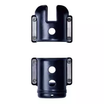 Держатель удилища Daiichi Seiko MS Rod Rack 45 Отдельная черная подставка для удилища для рыбалки