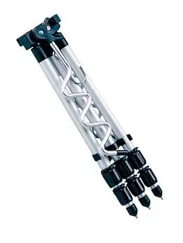 Держатель удилища Daiichi Seiko Surf Tripod Aluminum Super Mini 3 Fishing Silver (Держатель стержня) Нет. серебряный