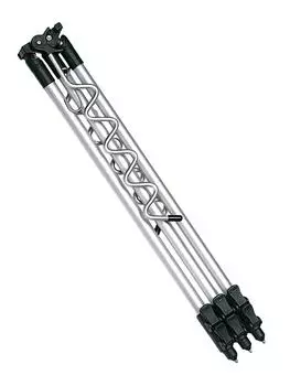Держатель удилища Daiichi Seiko Surf Tripod Lever Type DX3 Fishing Silver (Держатель стержня) серебряный