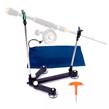 Держатель удилища Держатель удилища Подставка для удилища Сумка для хранения кронштейна для удилища Фиксированный штифт S.fields.inc