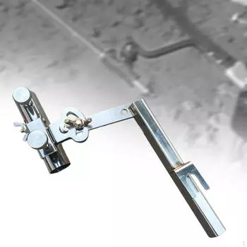 Держатель удилища для стула для рыбалки, вращающийся держатель коробки, регулируемый left hand