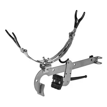 Держатель удилища Ittano Rod Keeper Rod Holder Shunroku Fishing Boat Sabiki Fixed Pipe серебряный