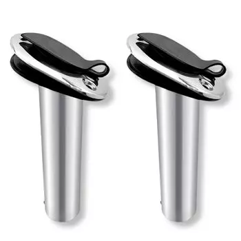 Держатель удилища Lezalic из нержавеющей стали, держатель удилища для лодки, рыболовная удочка, морская джиговая ловля морского леща, лодка для любительской рыбалки, морская рыбалка на каяке