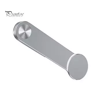 Держатель-удлинитель для ноутбука Магнитный складной регулируемый самоклеящийся дисплей с двумя мониторами Универсальная подставка для телефона Расширение Боковое крепление для экрана ноутбука серебряный