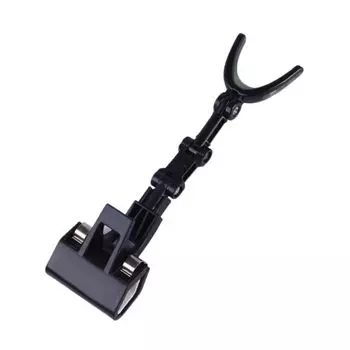 Держатель удочки Держатель удочки Rod Up Держатель удочки Подставка для удочки Зажим для удочки Держатель удочки TK.Felly чёрный