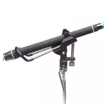 Держатель удочки для береговой рыбалки Регулируемая наземная опорная подставка Держатель удочки