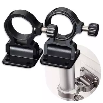 Держатель удочки Nicheez, охлаждающая коробка, подставка для удочки, подставка для зонта, держатель зонта, фиксированный комплект из 2 шт., легкий темно-серого