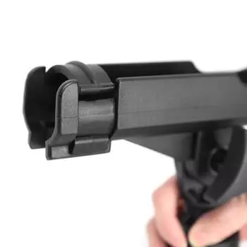 Держатель удочки Регулируемый держатель удочки для большинства рельсовых путей для каяков 1pcs