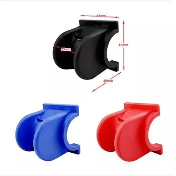 Держатель удочки Стойка для удочки Коррозионностойкая красный