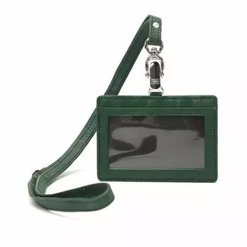 Держатель удостоверения личности PORTER WONDER [Porter] 342-03848 Зеленый/30