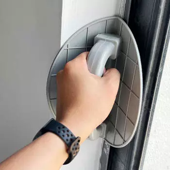 Держатель угловой шлифовальной машины для гипсокартона Шлифовальный Профессиональный с эргономичной рукояткой Полукруглый для