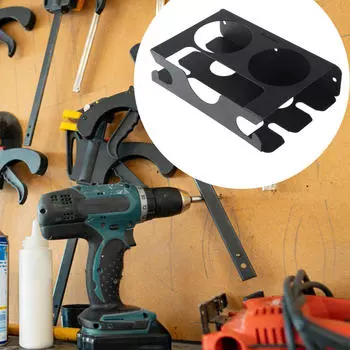 Держатель угловой шлифовальной машины, распылитель, устойчивая подставка-органайзер, настенный кронштейн для 22x14cm