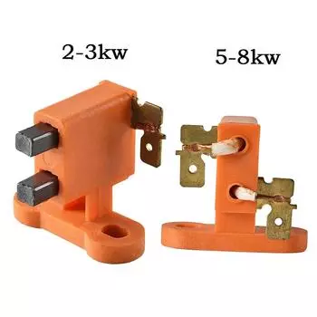 Держатель угольных щеток для бензинового генератора 168F/188F для бензинового генератора 2KW-3KW, запасная часть для генератора