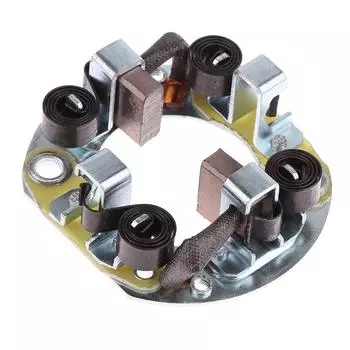 Держатель угольных щеток стартера для Isuzu 2.8 (Размер:62мм) С держателем щеток GT Carbon 4 шт.