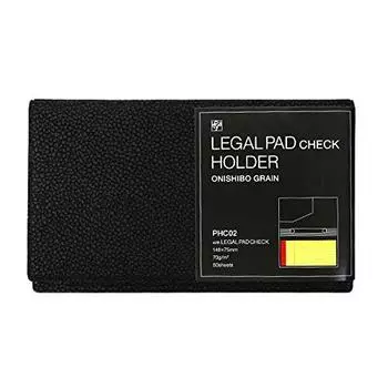 Держатель юридического планшета Itoya ПРОВЕРИТЬ Онишибо жёлтый