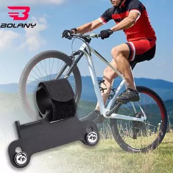 Держатель велосипедного насоса с винтами, крепежная лента, прочный нескользящий мини-зажим, фиксирующий нейлоновый воздушный насос, зажим для крепления кронштейна, аксессуары для насоса