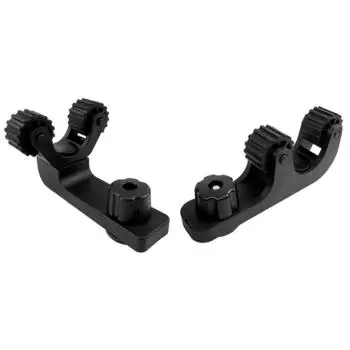 Держатель весла для каяка Держатель весла для рыболовного каноэ Аксессуары для каяка (регулируемый) час