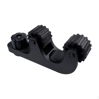 Держатель весла для каяка Крепление с зажимом Стойка Многоцелевой держатель весла Трековая рыбалка