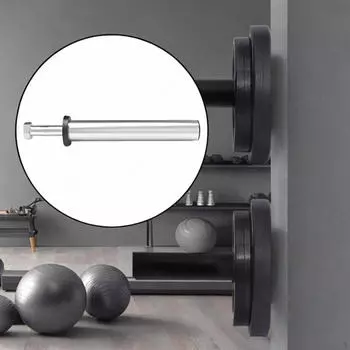 Держатель весовой пластины для стоек для приседаний, практичный, экономящий место домашний спортзал 25mm