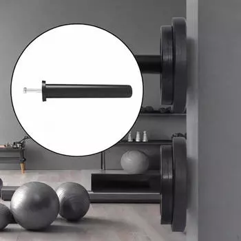 Держатель весовой пластины для стоек Power Squat Аксессуары Практичные и прочные 25mm single bolt
