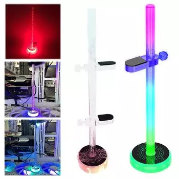 Держатель видеокарты 5 В 3-контактный ARGB кронштейн с регулируемой высотой видеокарты VGA GPU держатель видеокарты кронштейн для настольного ПК аксессуар