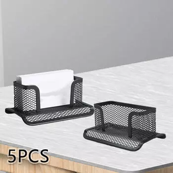 Держатель визитной карточки, подставка для имени, черная витрина для настольной домашней встречи