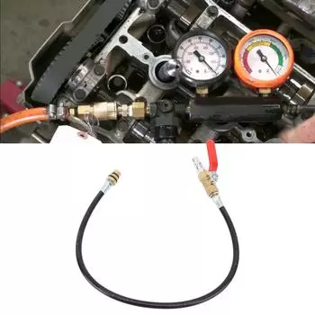 Держатель воздушного клапана двигателя, вспомогательный инструмент для проверки герметичности цилиндра с резьбой M12 M14 для бензиновых двигателей