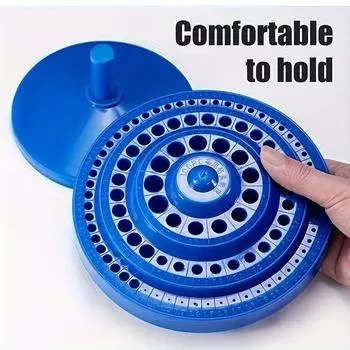 Держатель вращающегося инструмента, оправка для сверлильного станка, отверстия для инструмента, держатель для отвертки, кейс для хранения сверлильной головки