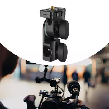 Держатель вспышки Поддержка Кронштейн для фотографии Металлические аксессуары со стандартом