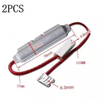 Держатель высоковольтных предохранителей Универсальные детали для микроволновых печей 5KV0.8A